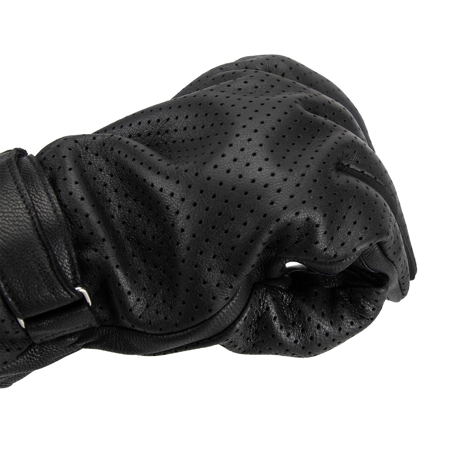 Isotoner Perforated Leather Gloves