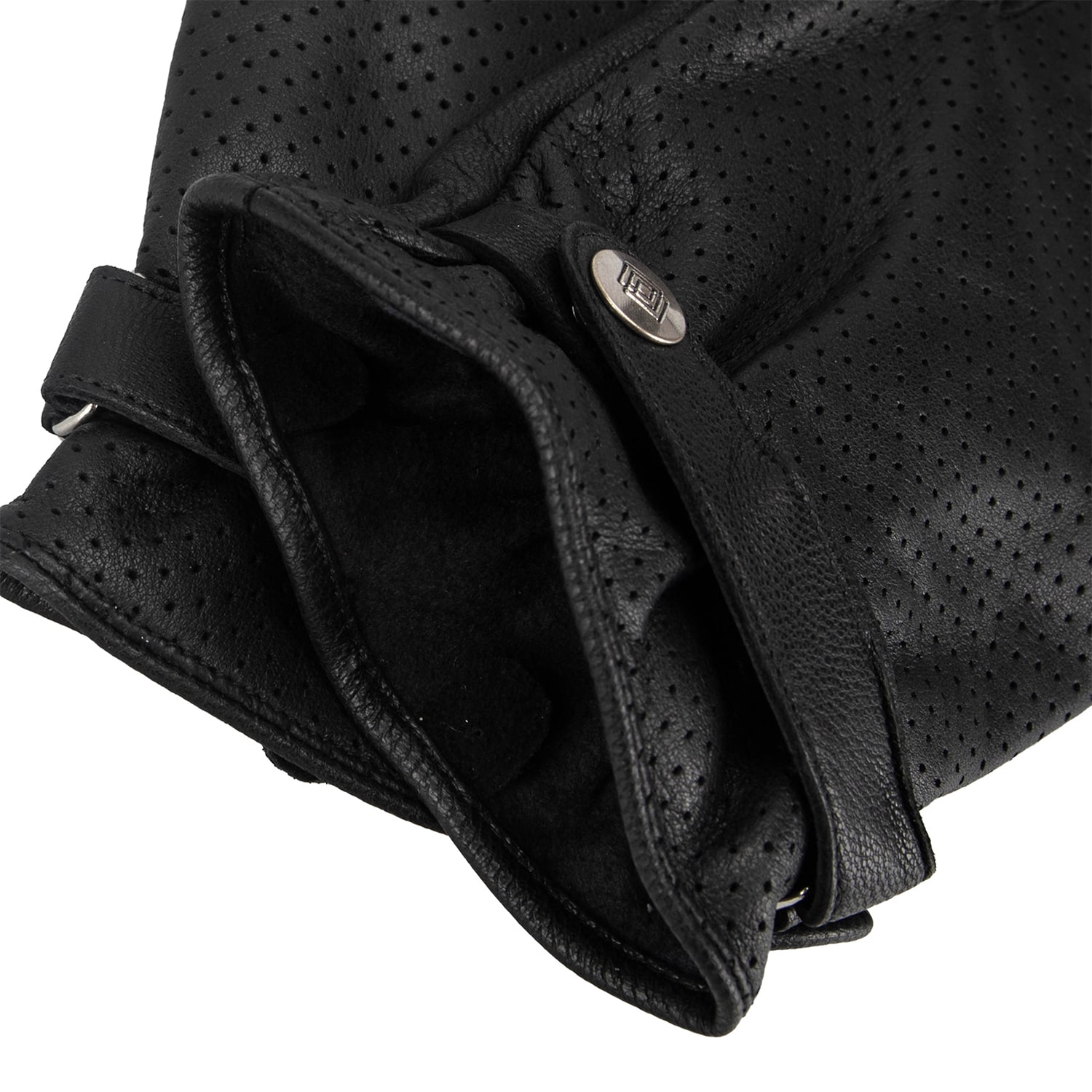 Isotoner Perforated Leather Gloves