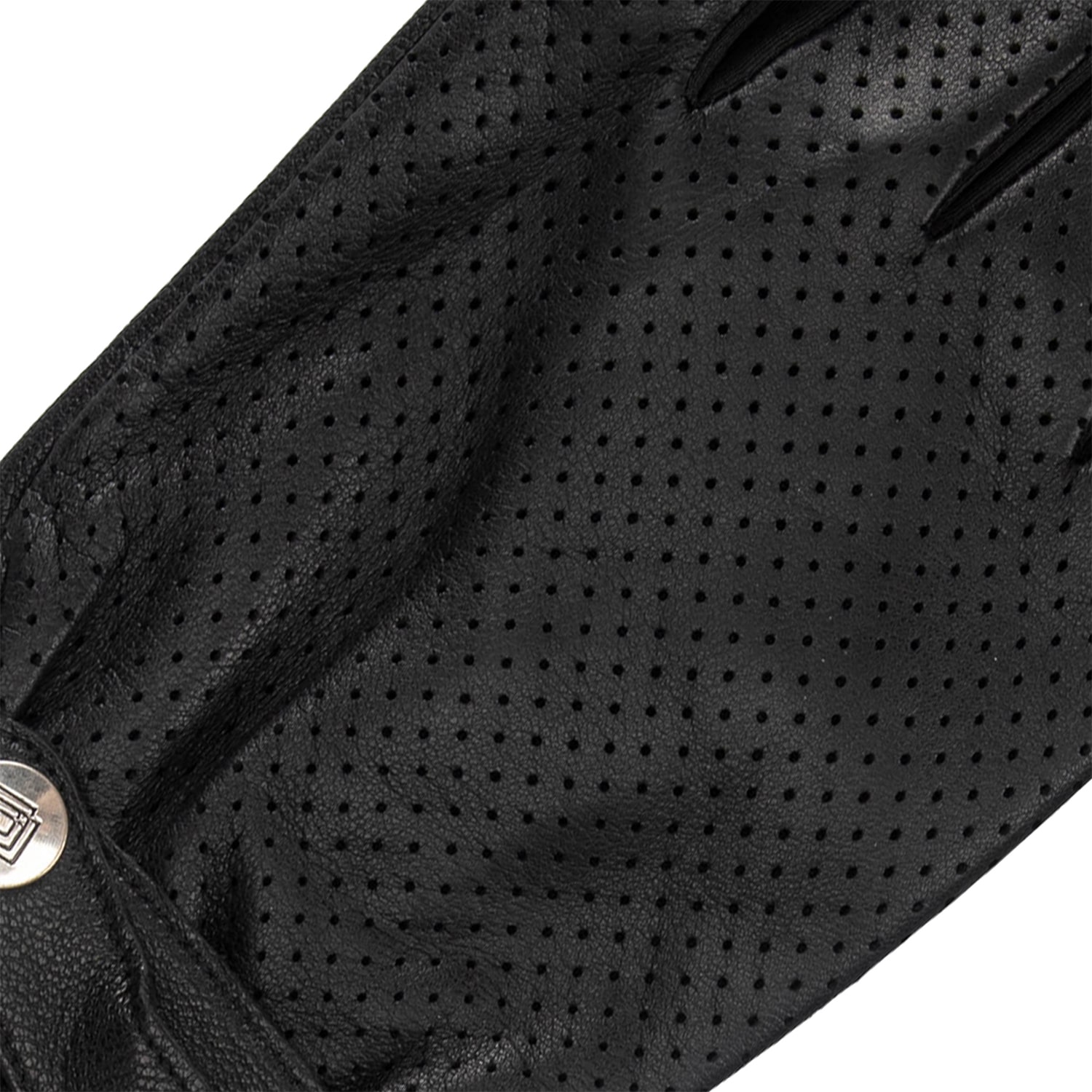 Isotoner Perforated Leather Gloves