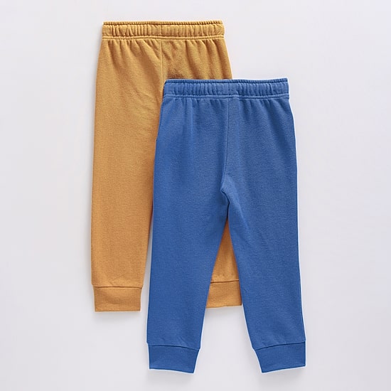 Okie Dokie Toddler & Little Boys Tapered Regular Fit Fleece Jogger Pant