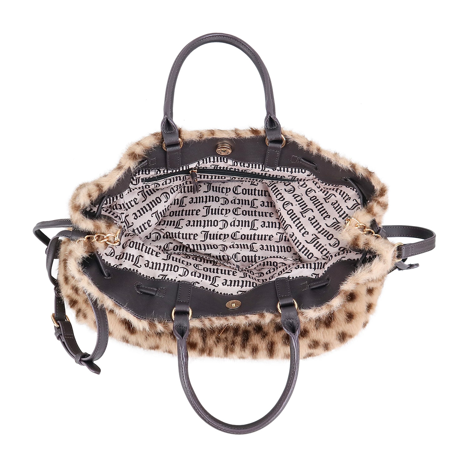 Juicy By Juicy Couture Furry Fun Tote Bag
