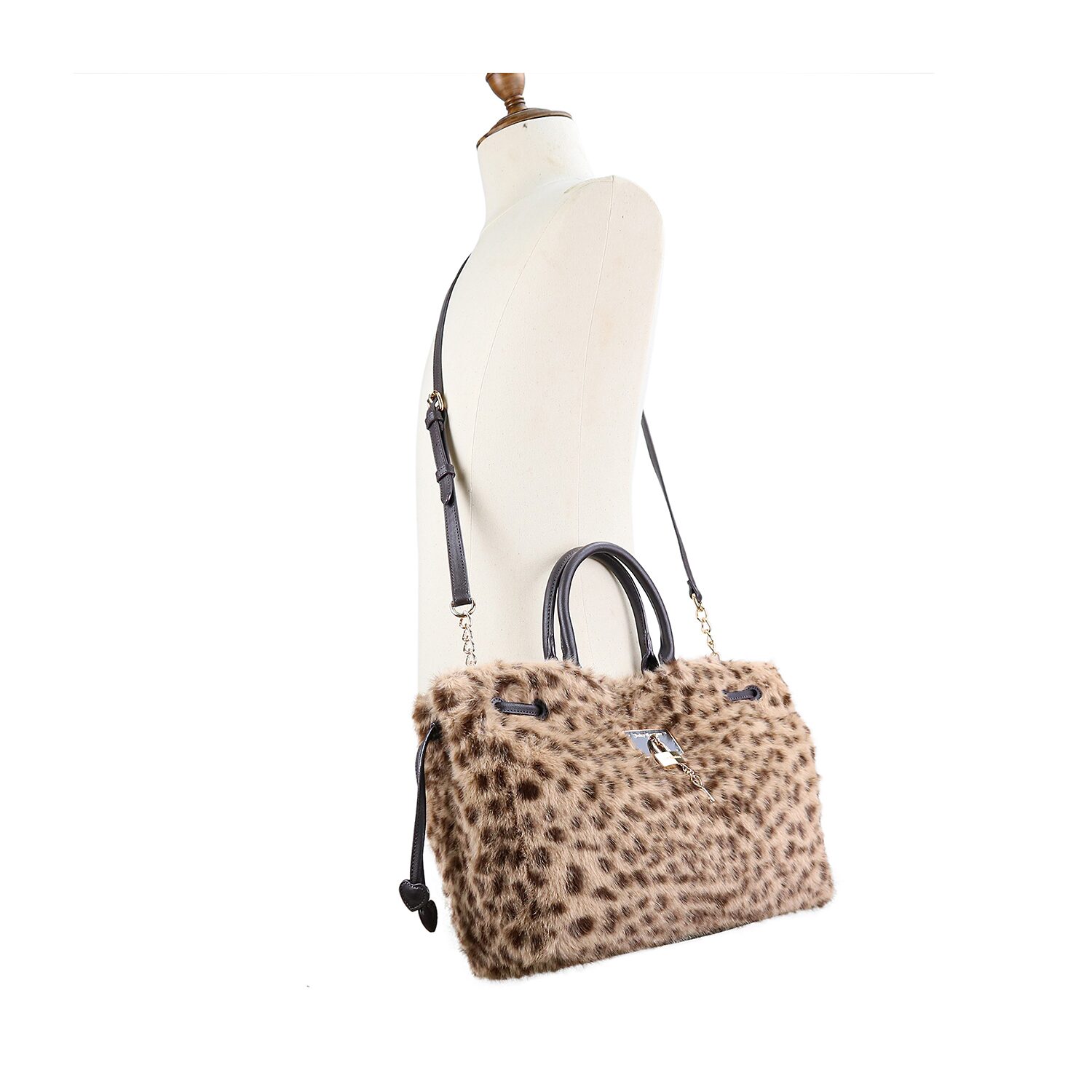 Juicy By Juicy Couture Furry Fun Tote Bag