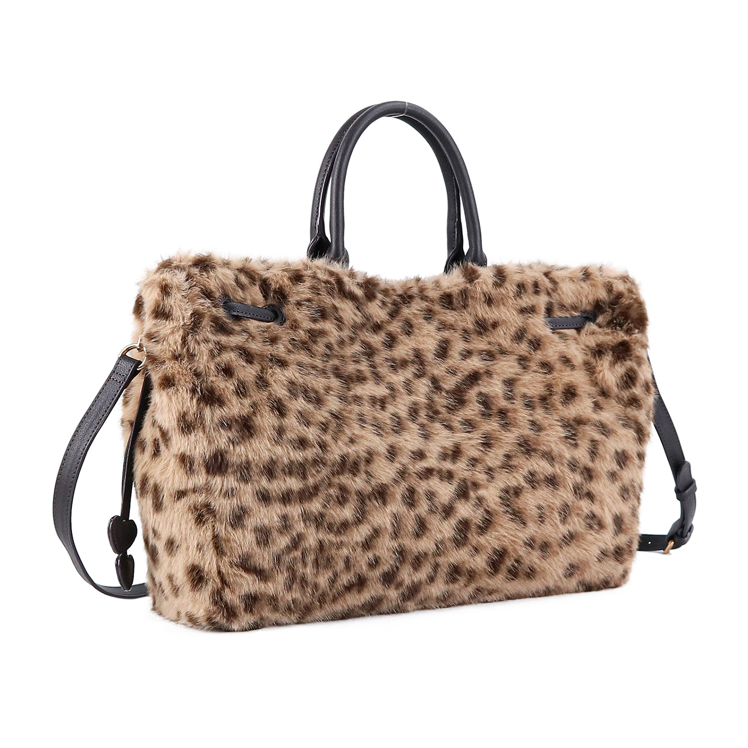 Juicy By Juicy Couture Furry Fun Tote Bag