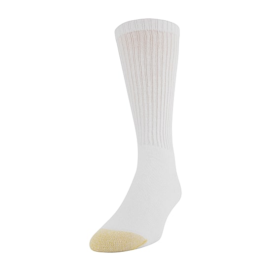 Gold Toe Athletic Sport Bonus Pack Mens 6+2 Pair Crew Socks