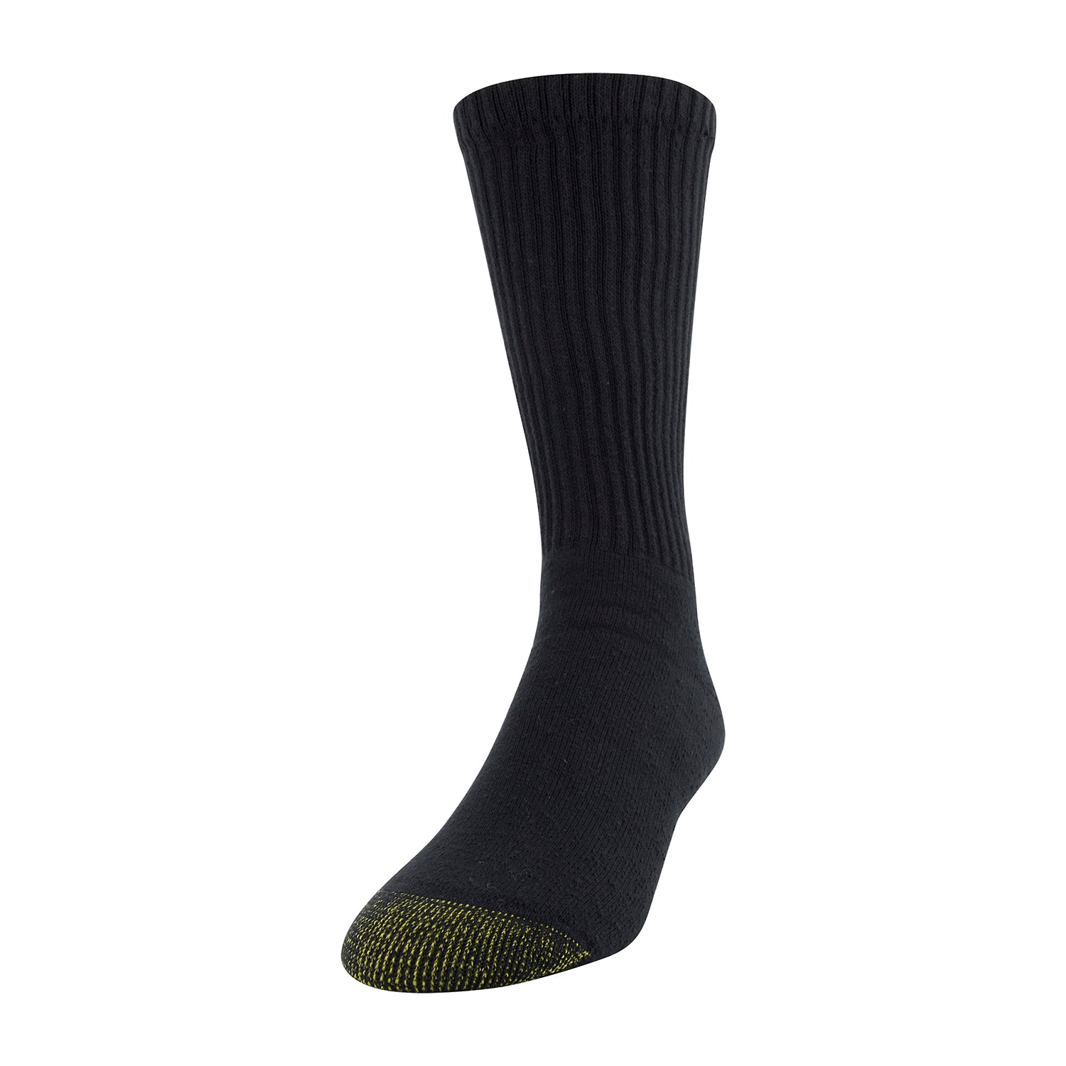 Gold Toe Athletic Sport Bonus Pack Mens 6+2 Pair Crew Socks
