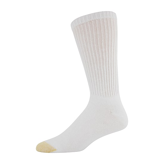 Gold Toe Athletic Sport Bonus Pack Mens 6+2 Pair Crew Socks