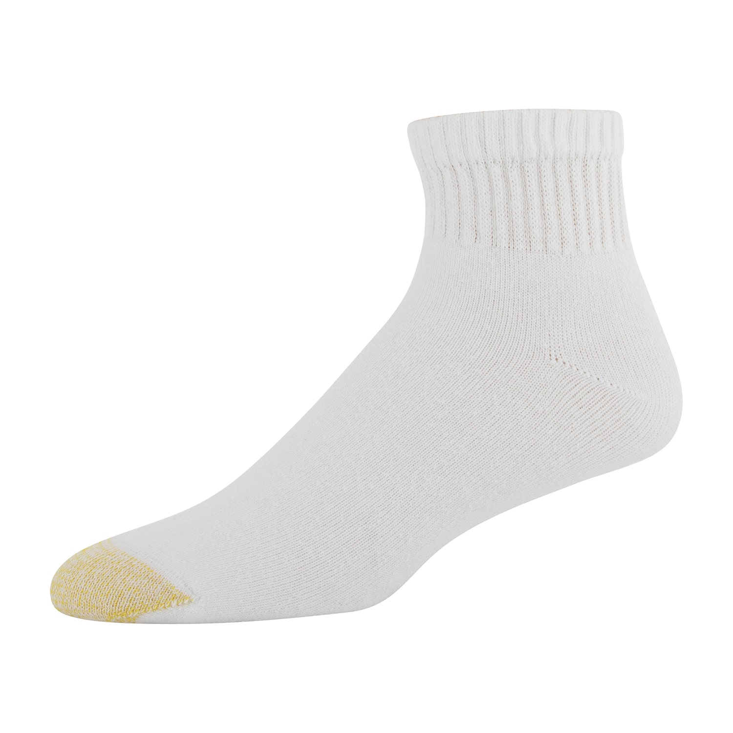 Gold Toe Athletic Sport Bonus Pack Mens 6+2 Pair Quarter Ankle Socks