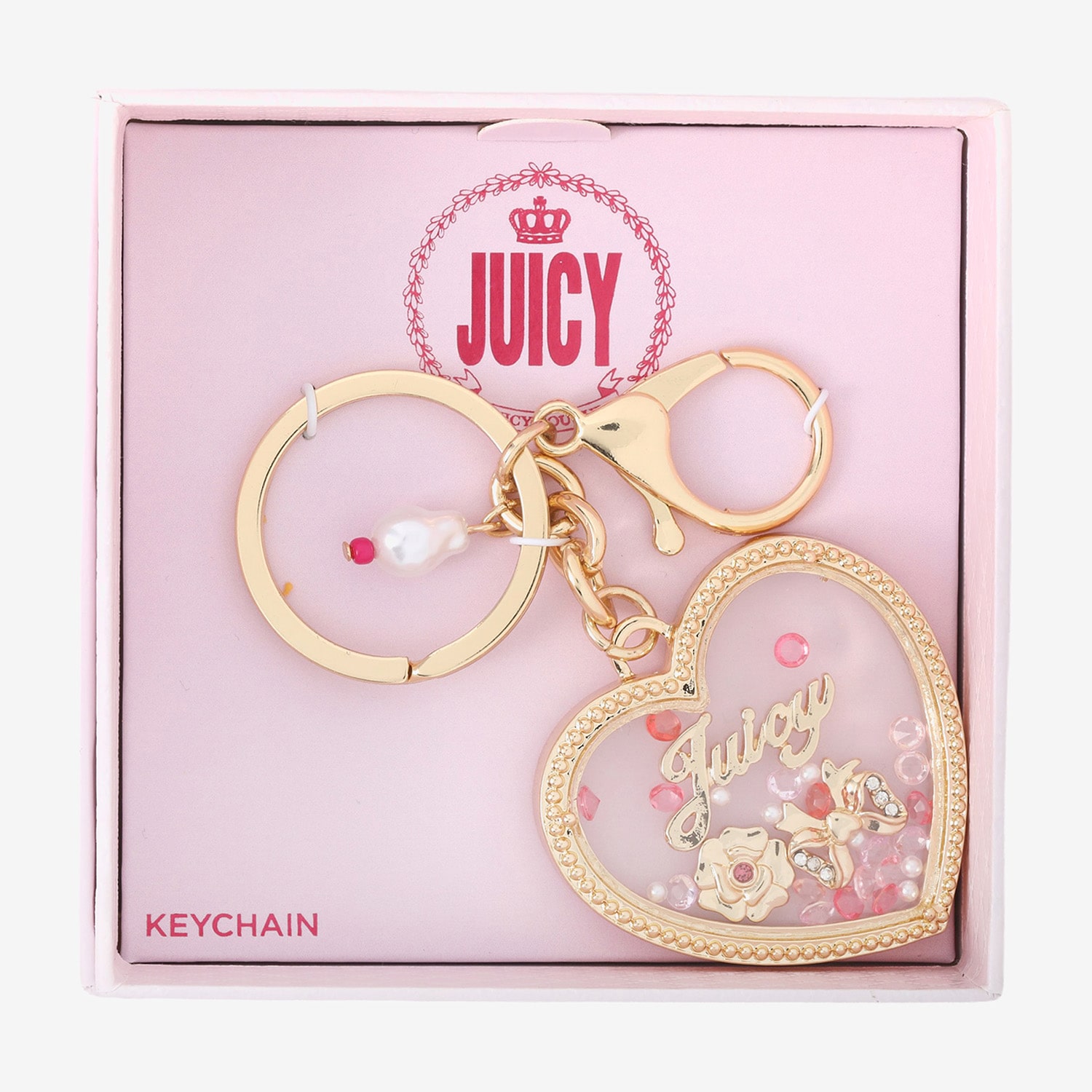 Juicy By Juicy Couture Key Chain