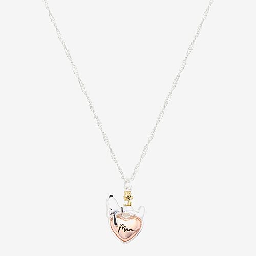 Disney Classics Womens Heart 16 Inch Pendant Necklace In Multiple Colors