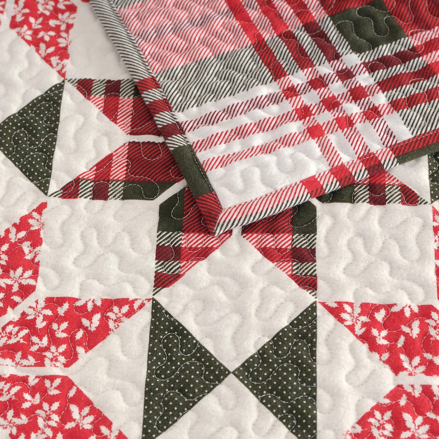 Martha Stewart North Star 3-pc. Quilt Set