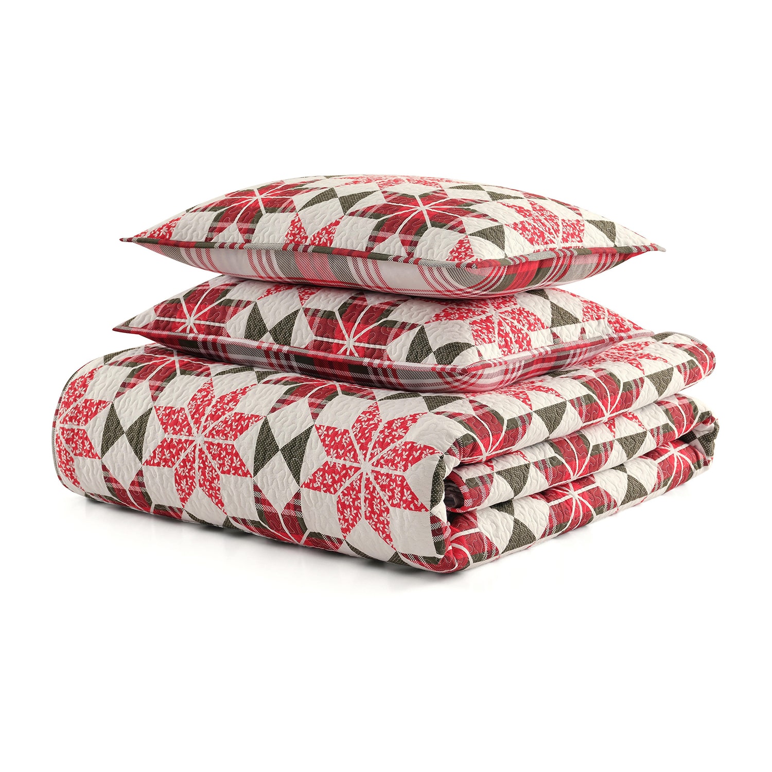 Martha Stewart North Star 3-pc. Quilt Set
