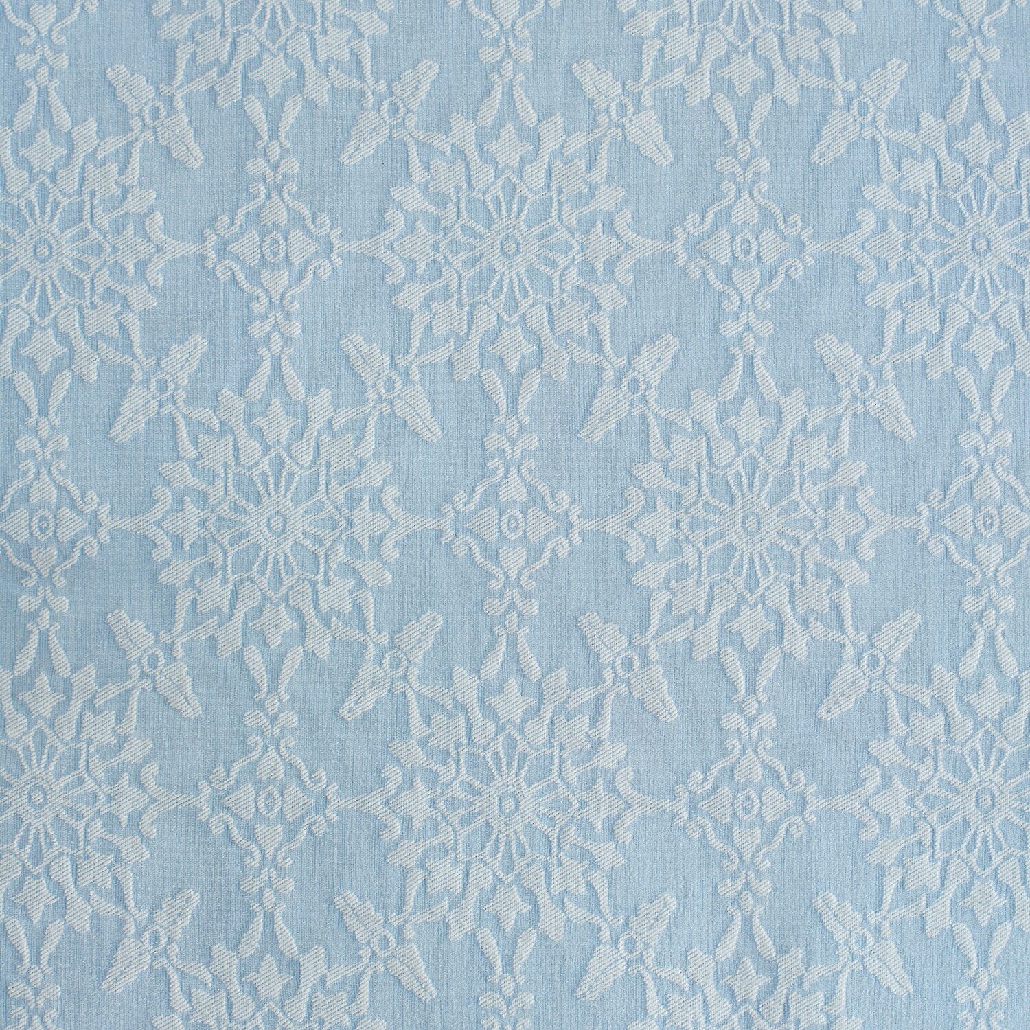 Martha Stewart Snowflake Tile 3-pc. Comforter Set
