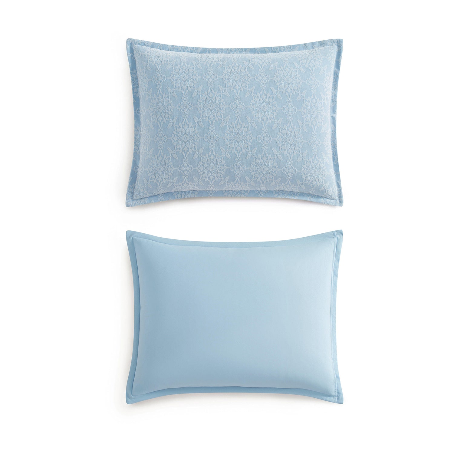 Martha Stewart Snowflake Tile 3-pc. Comforter Set