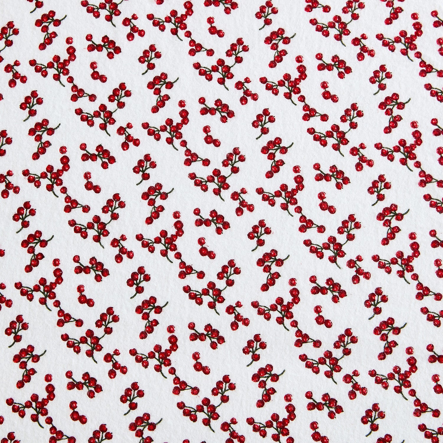 Martha Stewart Holiday Flannel Sheet Set