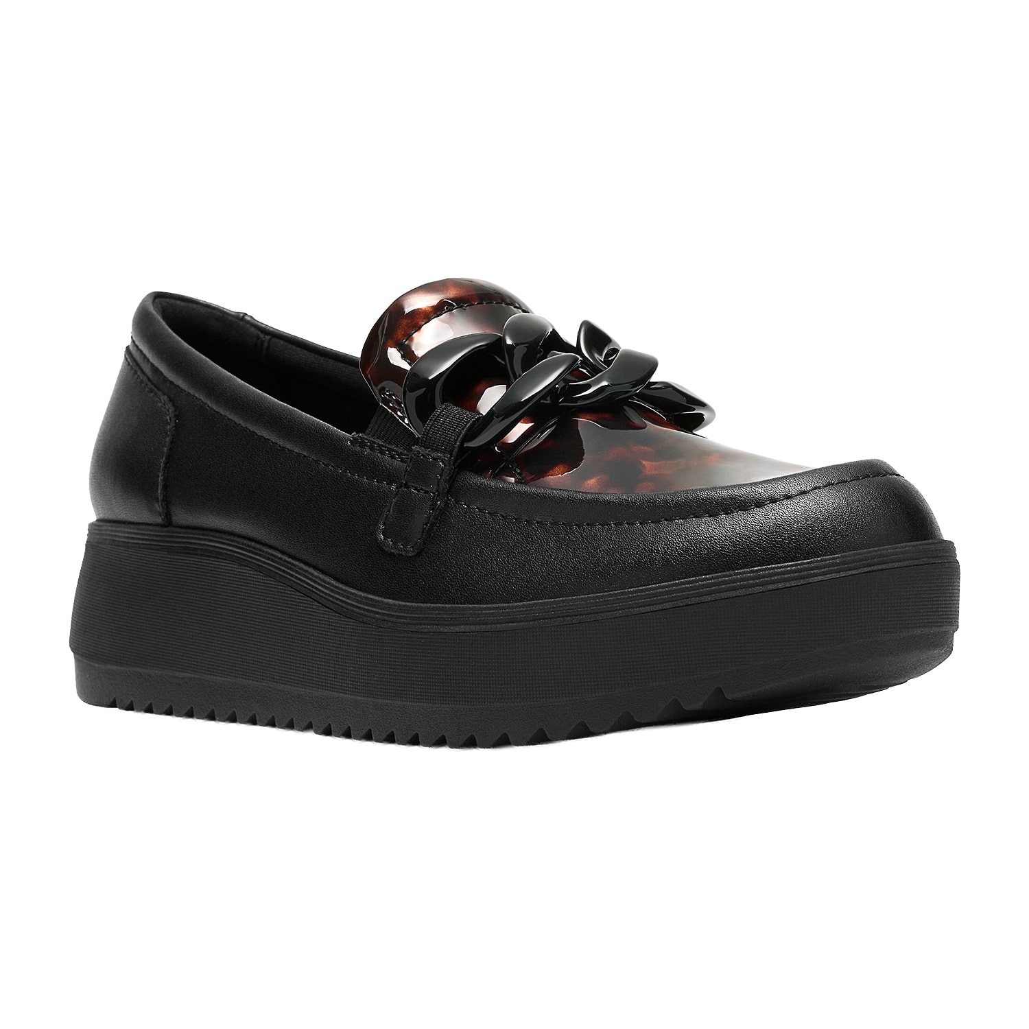 Clarks Zylah May Womens Moc Closed Toe Oxford Shoes - JCPenney
