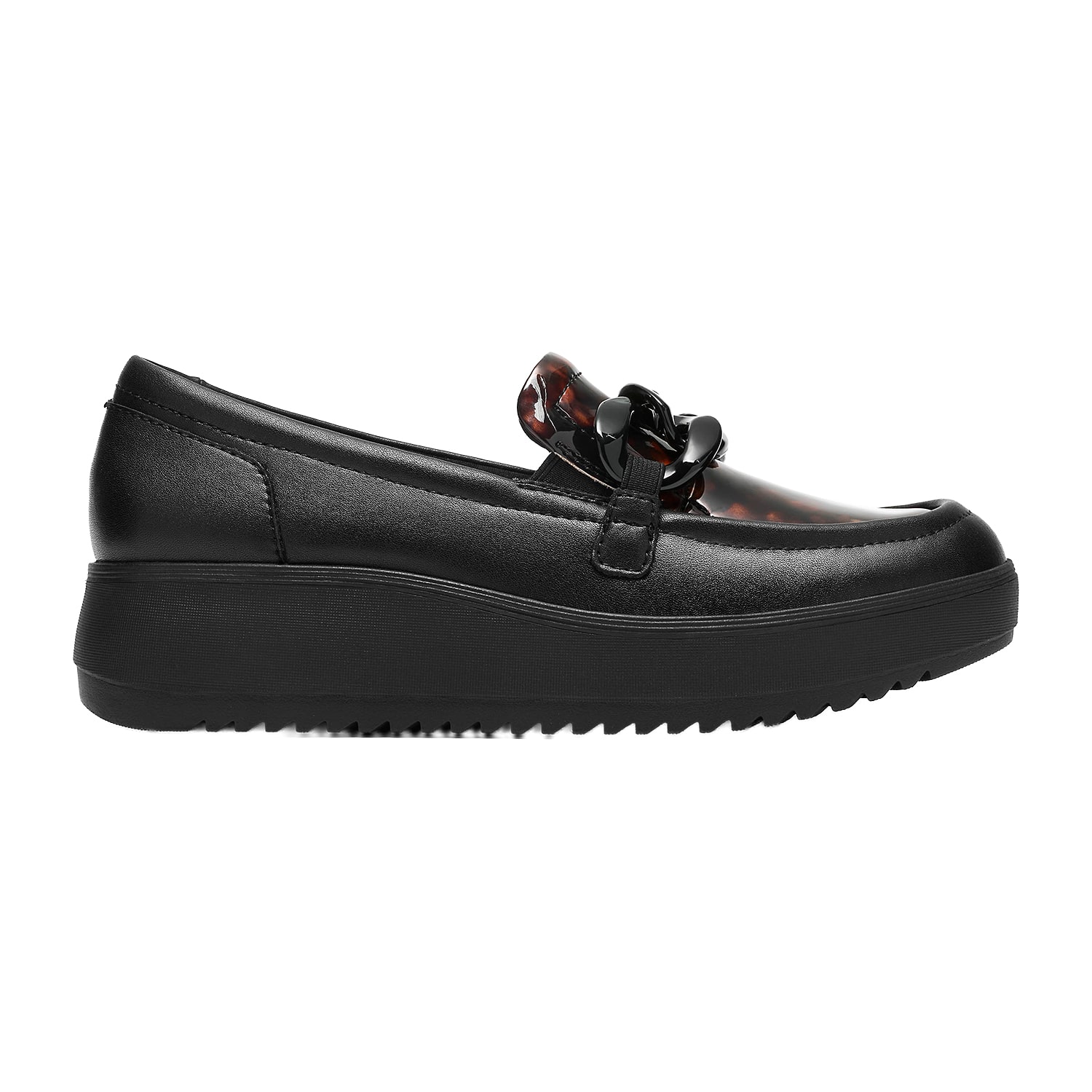 Clarks Zylah May Womens Moc Closed Toe Oxford Shoes