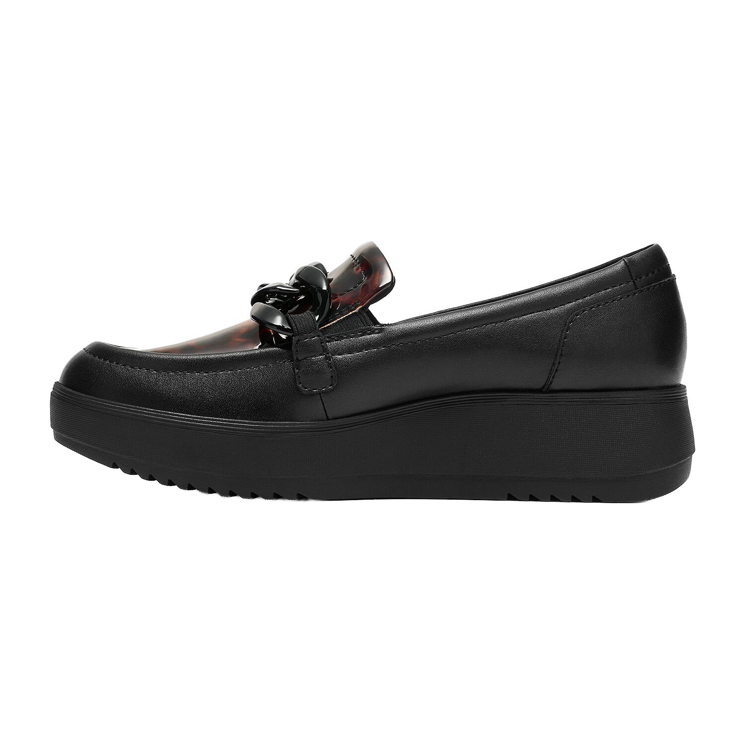 Clarks Zylah May Womens Moc Closed Toe Oxford Shoes