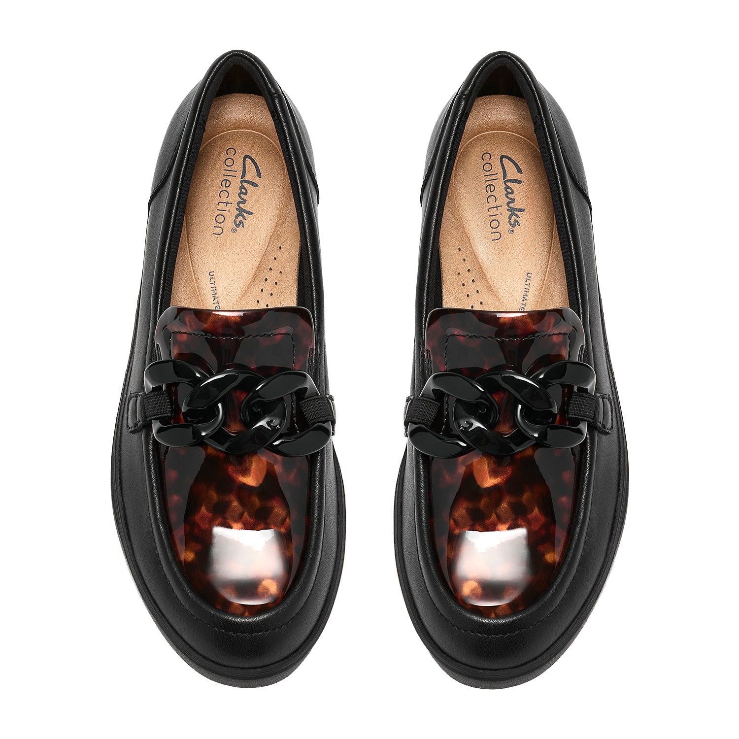 Clarks Zylah May Womens Moc Closed Toe Oxford Shoes