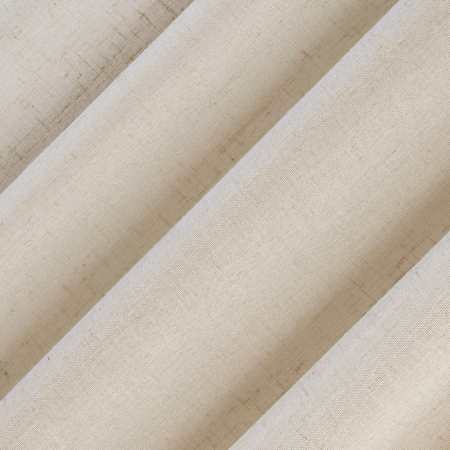 Archaeo Belden Braided Rope Tab Top Semi-Sheer Set of 2 Curtain Panel