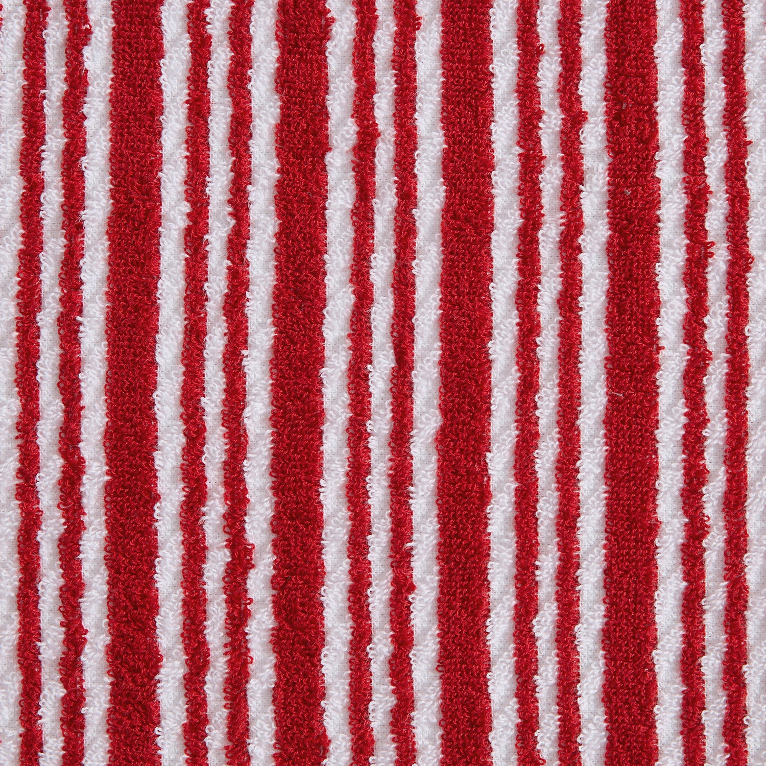 Martha Stewart Red Stripe 2-pc. Hand Towel Set