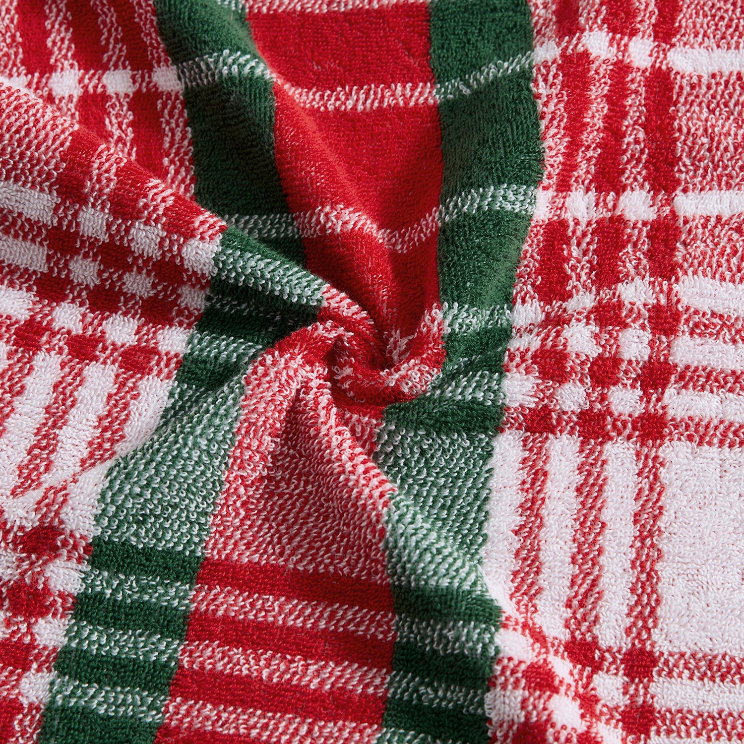 Martha Stewart Plaid 2-pc. Hand Towel Set