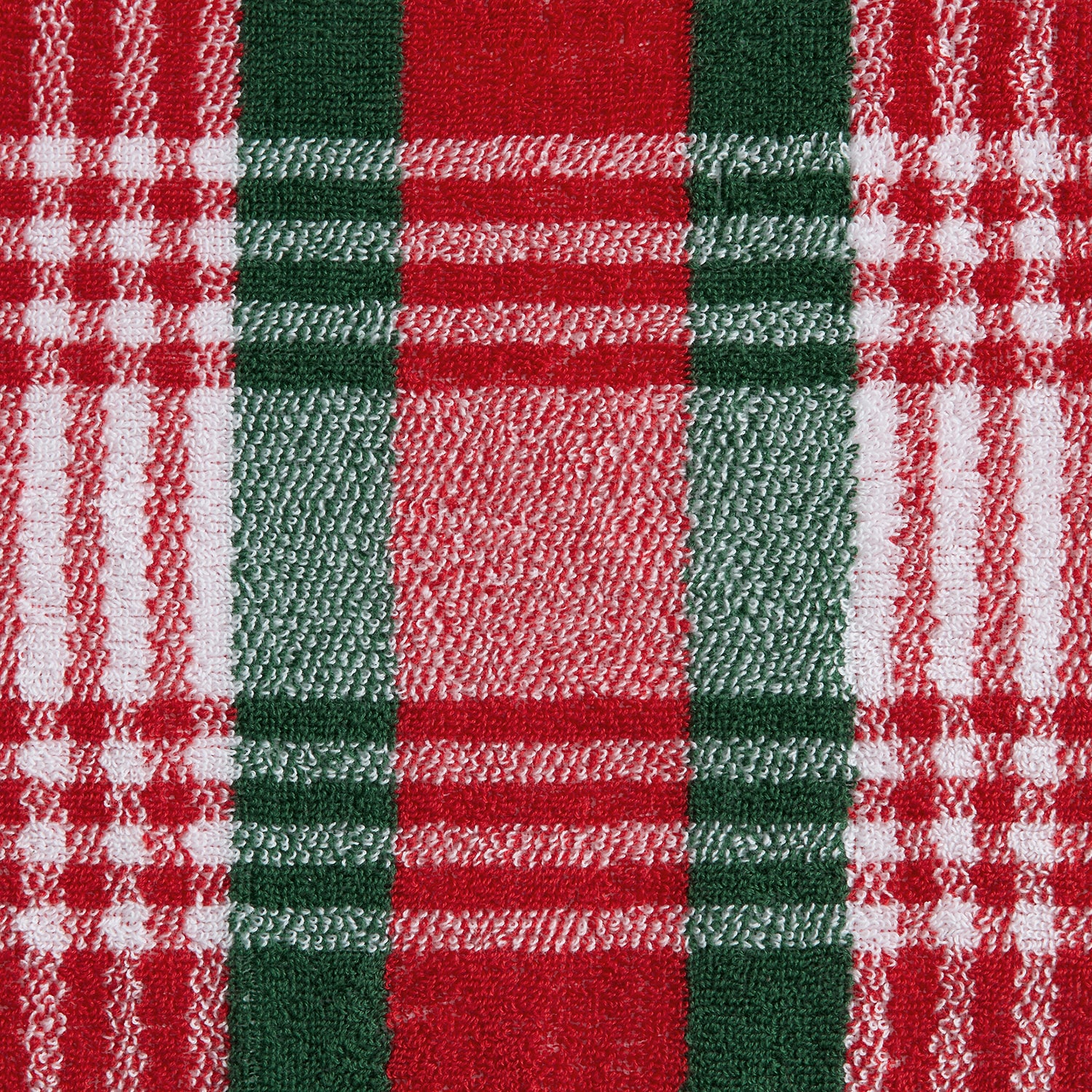 Martha Stewart Plaid 2-pc. Hand Towel Set