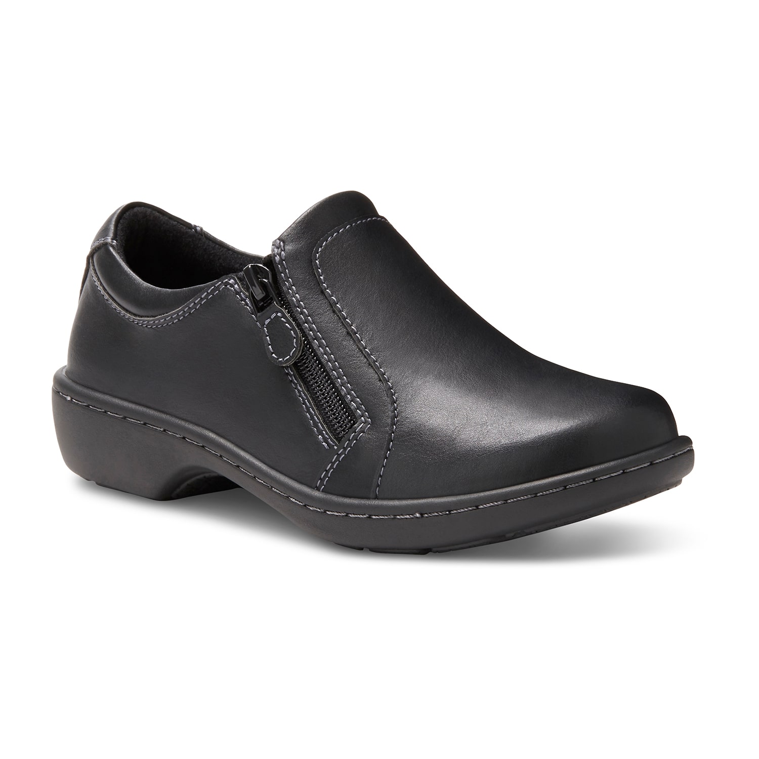 Eastland Vicky Womens Round Closed Toe Slip-On Shoe