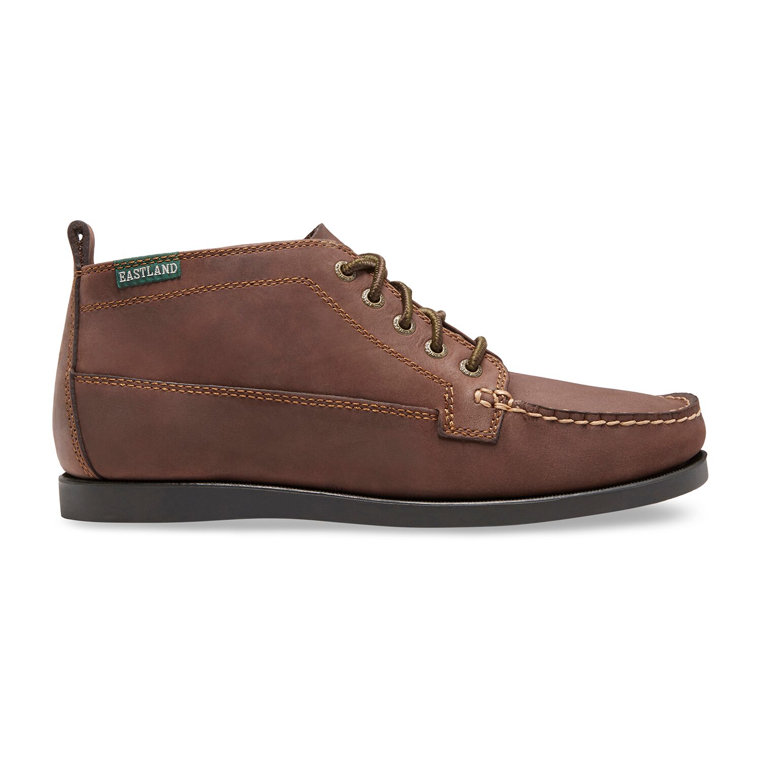 Eastland Womens Seneca Block Heel Chukka Boots