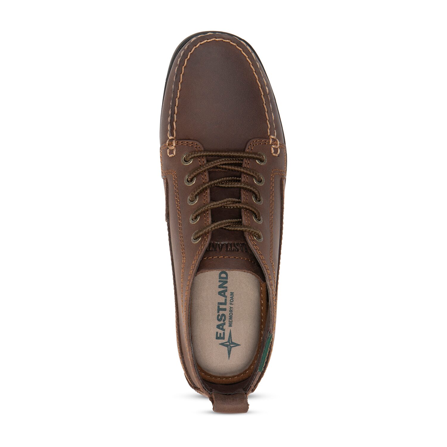 Eastland Womens Seneca Block Heel Chukka Boots