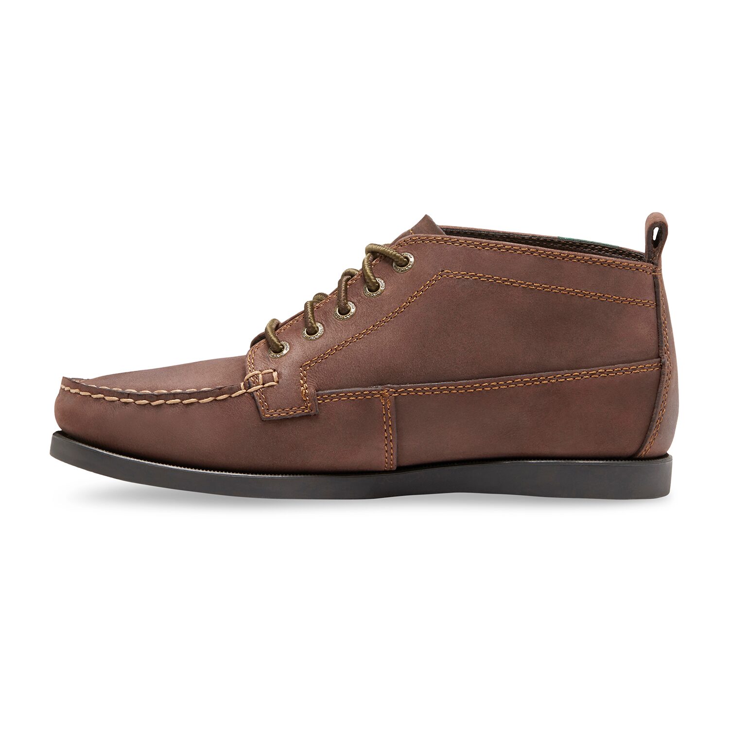 Eastland Womens Seneca Block Heel Chukka Boots