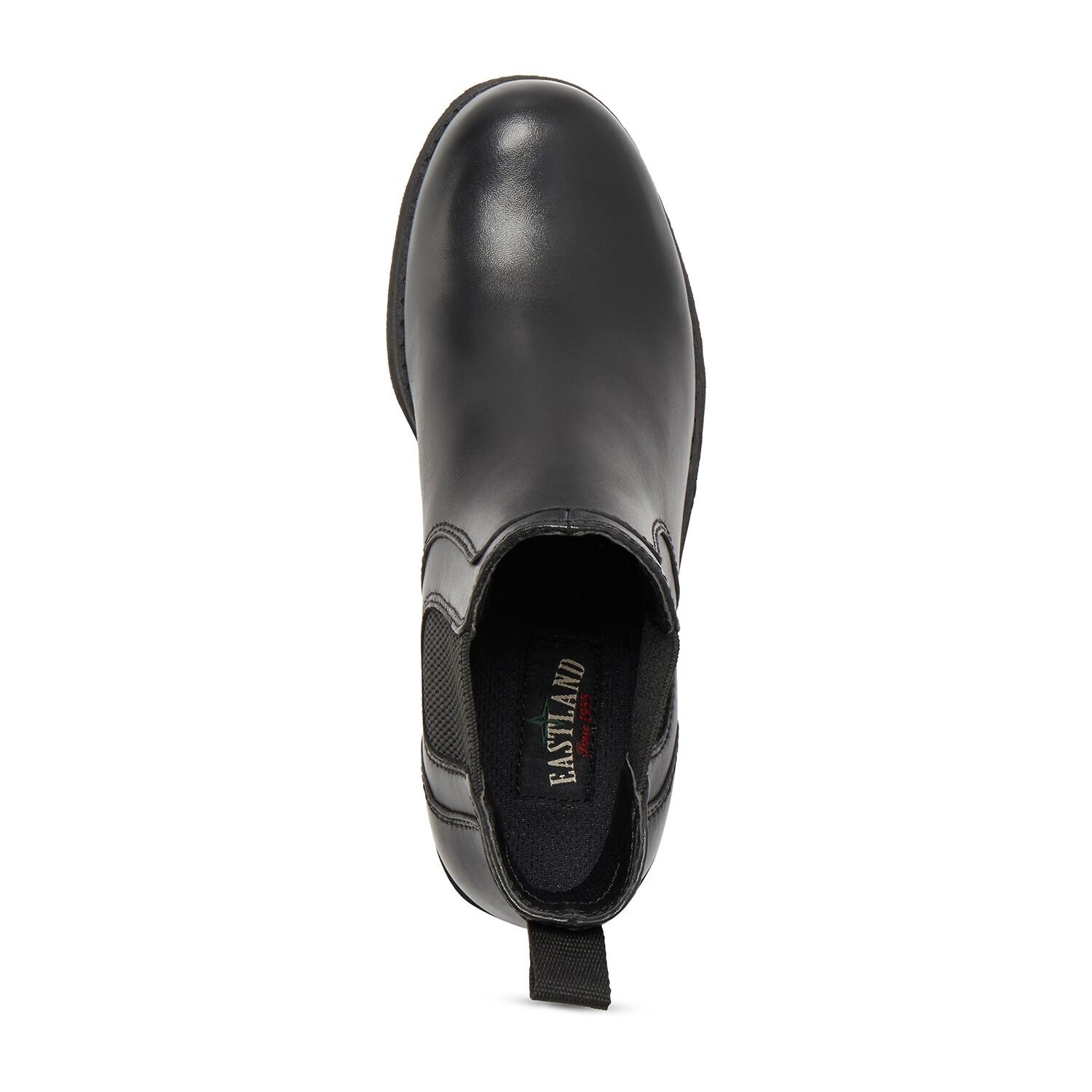 Eastland Womens Double Up Block Heel Chelsea Boots