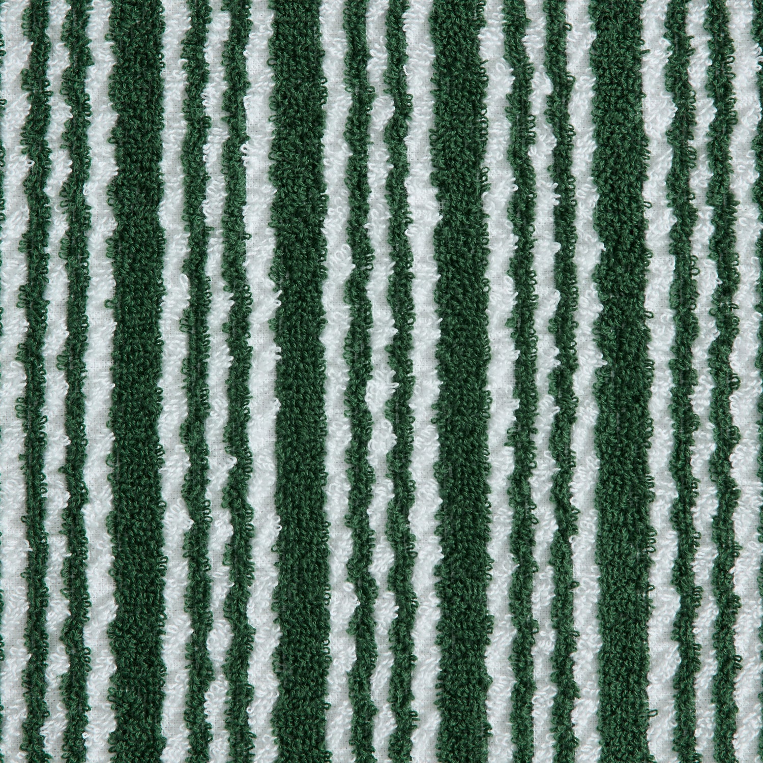 Martha Stewart Green Stripe 2-pc. Hand Towel Set