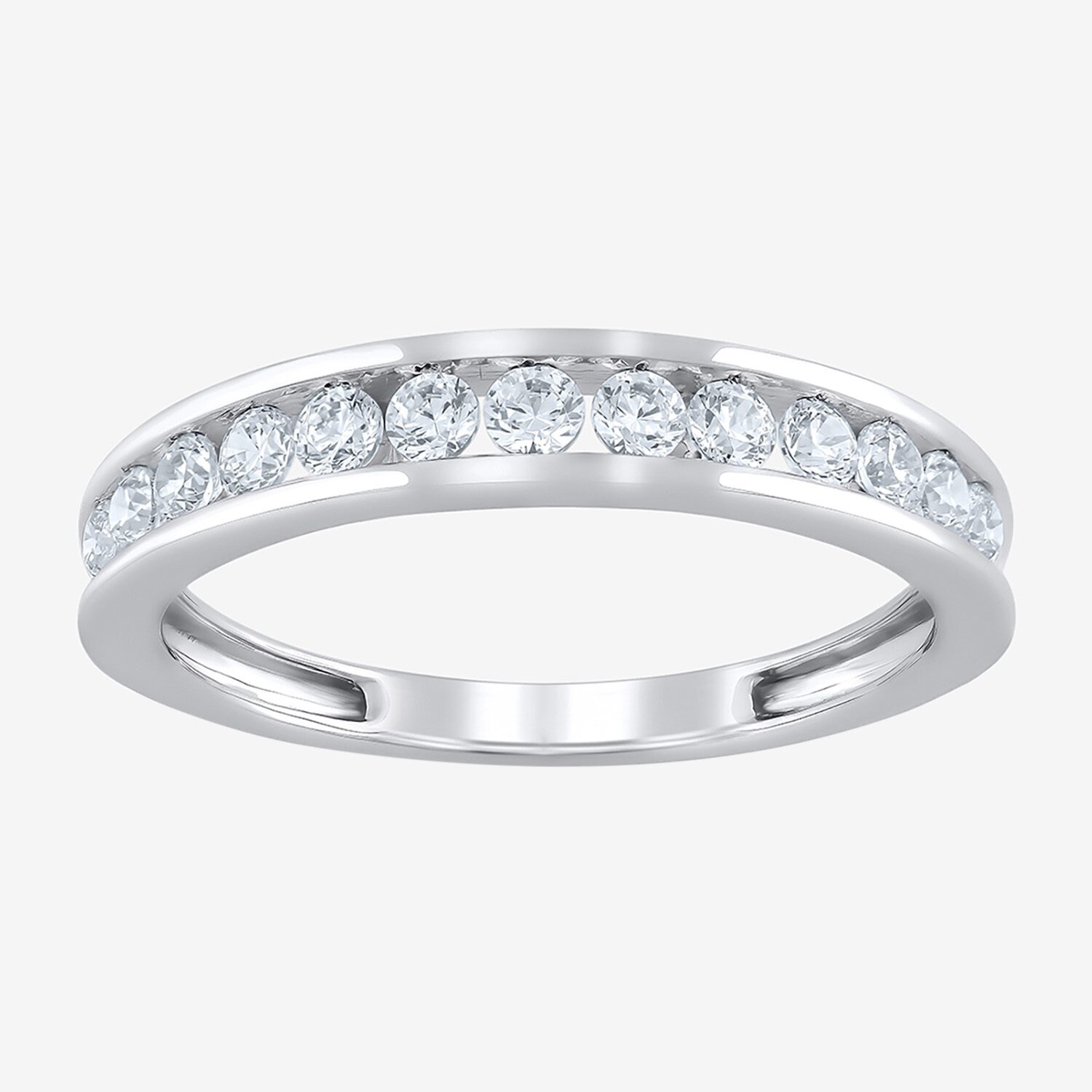 (F / Vs2) Womens 3 CT. T.W. Lab Grown White Diamond 10K Gold Marquise Side Stone Bridal Set
