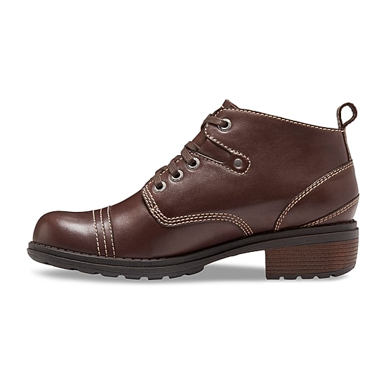 Eastland Womens Overdrive Block Heel Booties