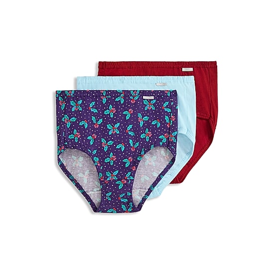 Jockey Plus Size Elance® Brief - 3 Pack- 1486