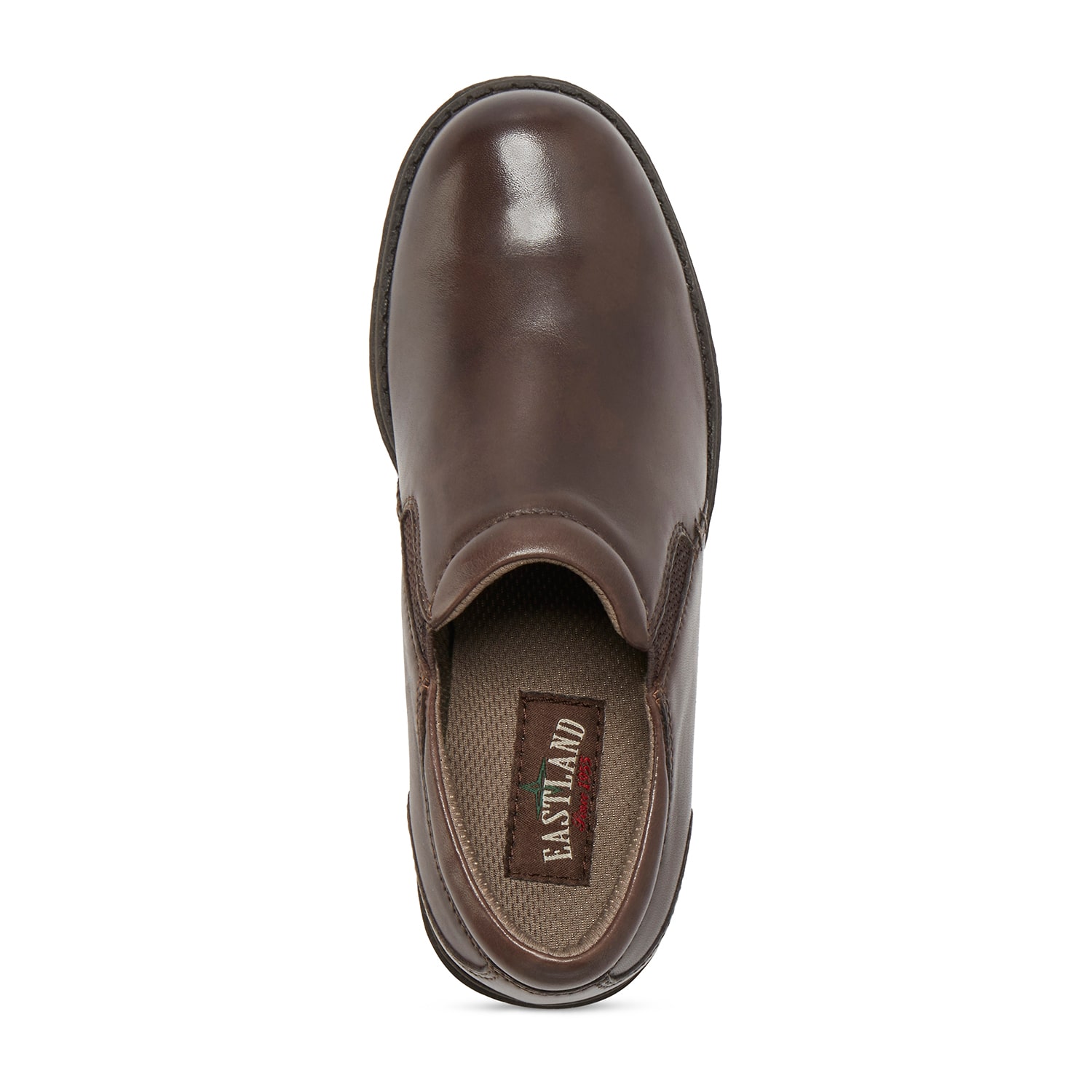 Eastland Double Down Womens Round Closed Toe Slip-On Shoe