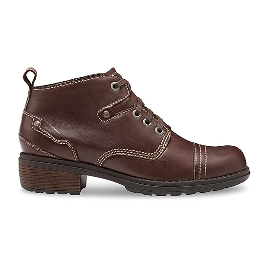 Eastland Womens Overdrive Block Heel Booties