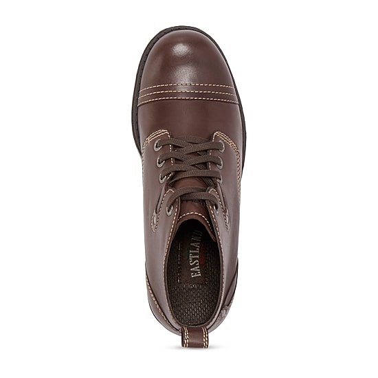 Eastland Womens Overdrive Block Heel Booties