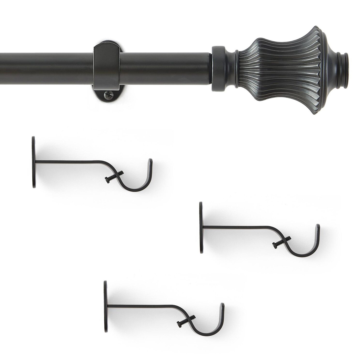 Lenox Palazzo 1 Curtain Rod