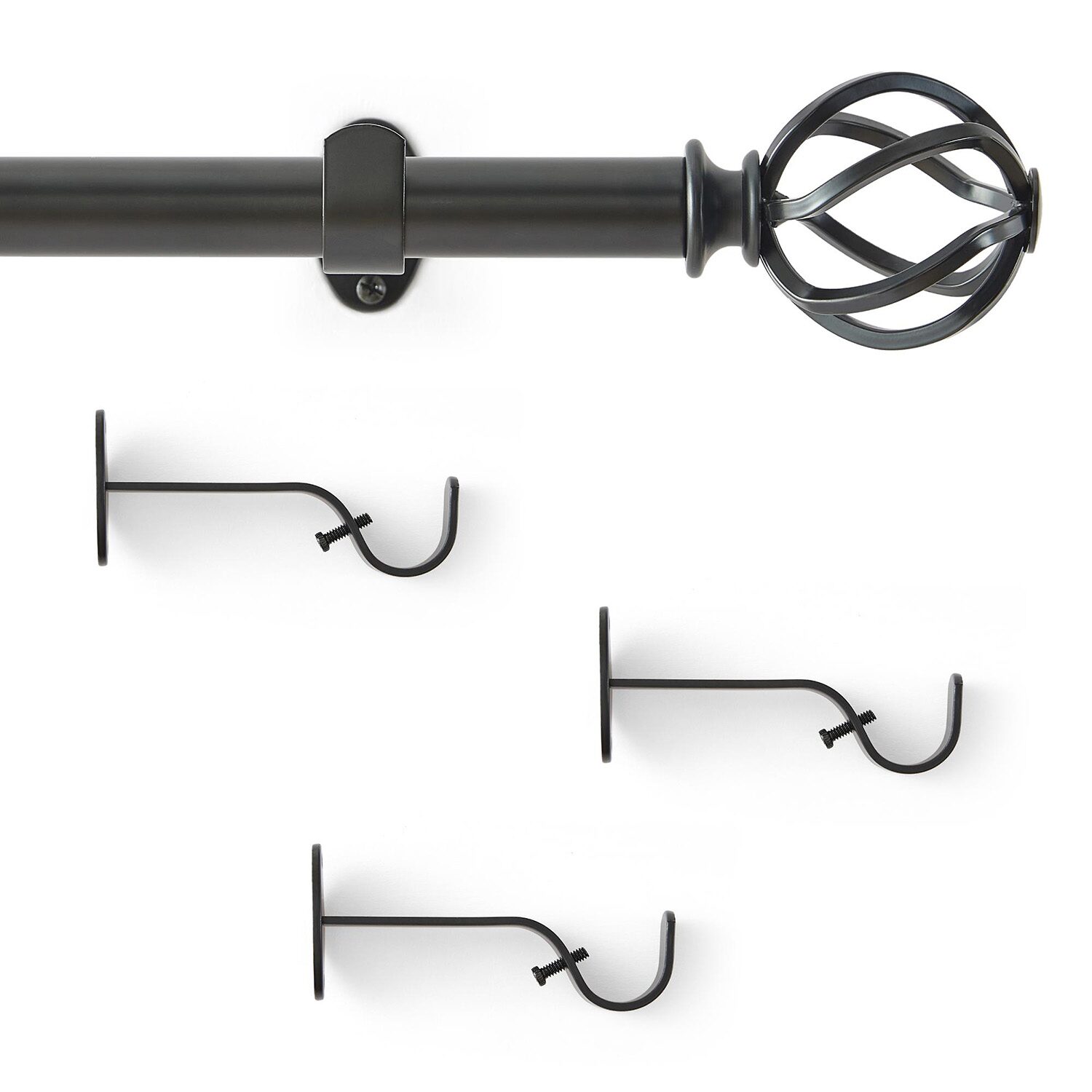 Threadmade Walker 1 Curtain Rod
