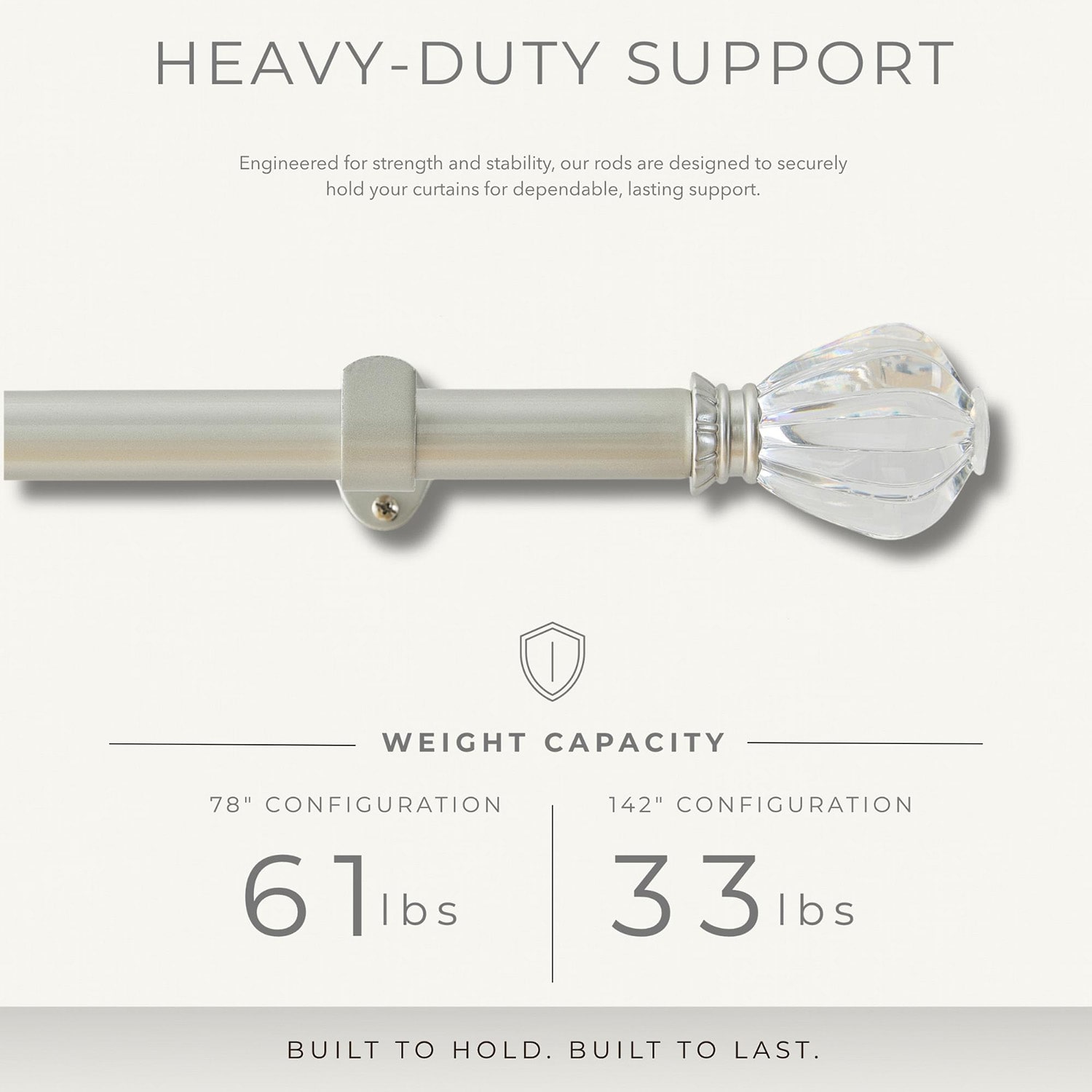 Lenox Milano 1 Curtain Rod