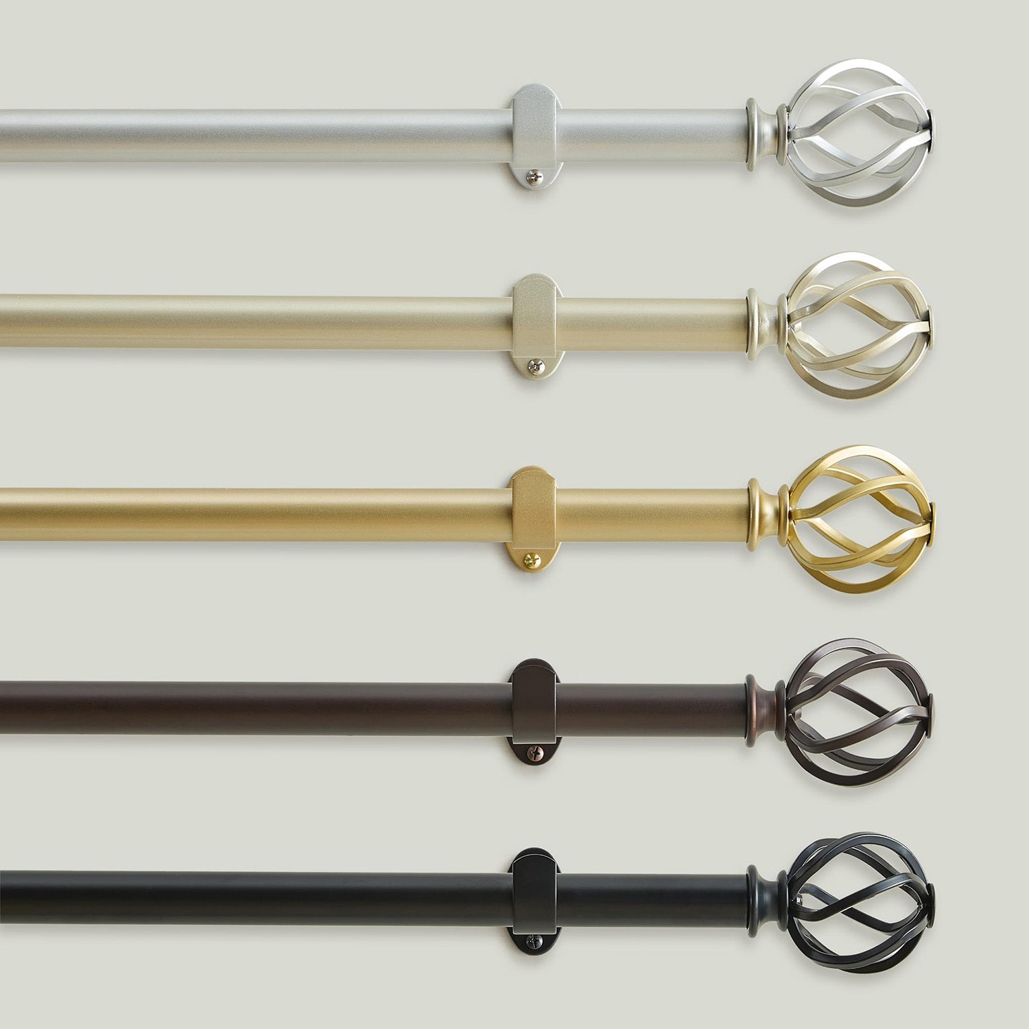 Threadmade Walker 1 Curtain Rod