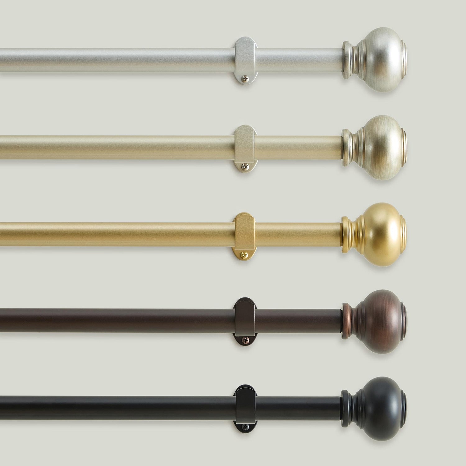 Threadmade Greenwich 1 Curtain Rod