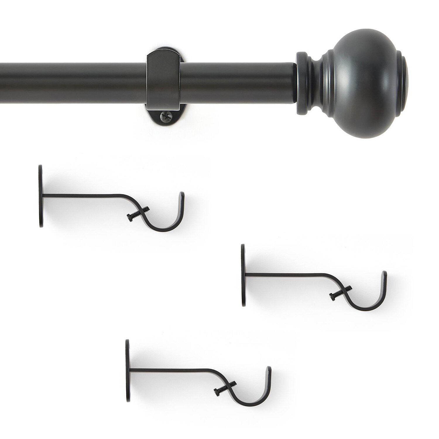 Threadmade Greenwich 1 Curtain Rod