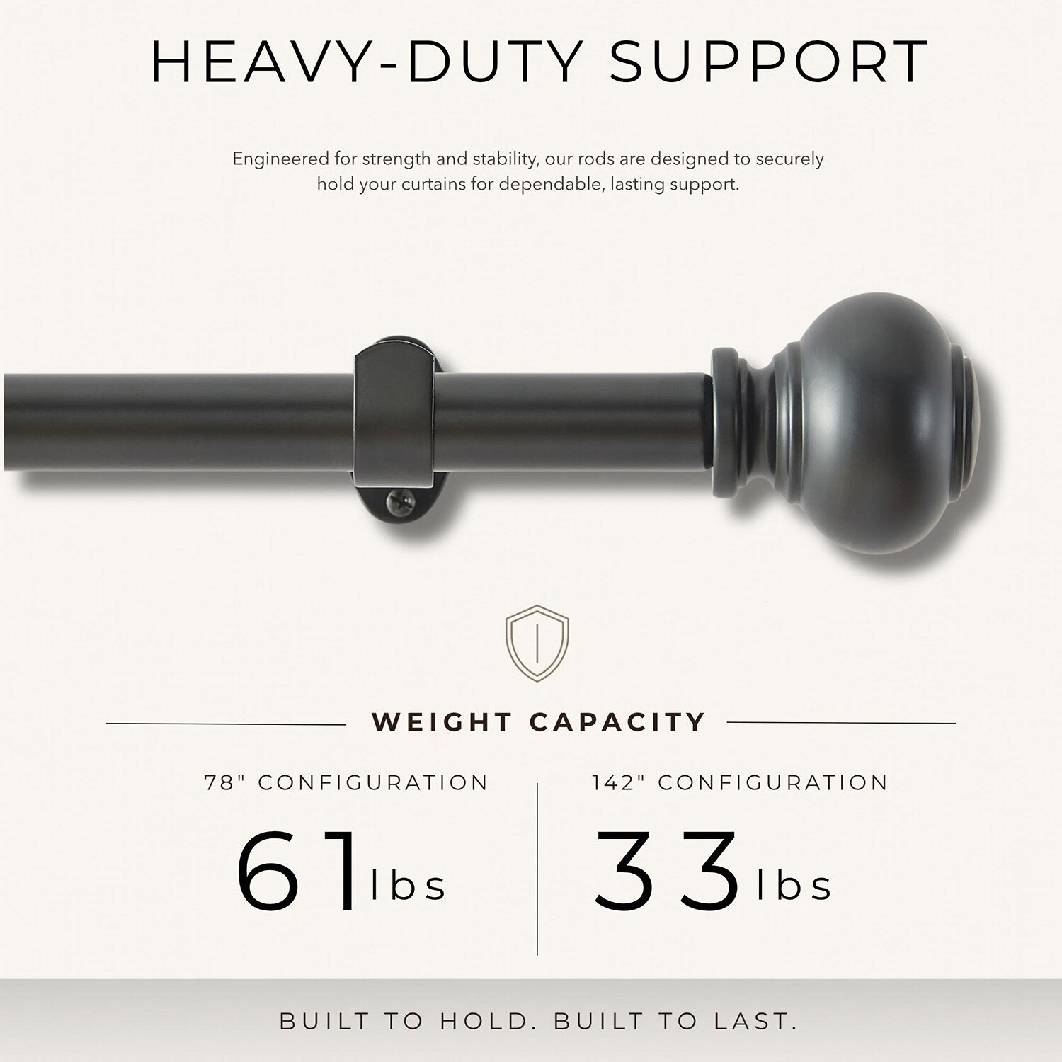Threadmade Greenwich 1 Curtain Rod
