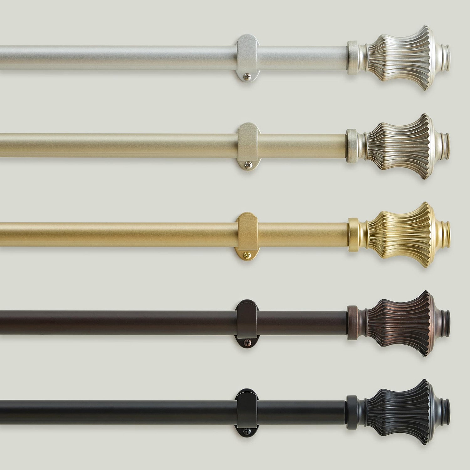 Lenox Palazzo 1 Curtain Rod