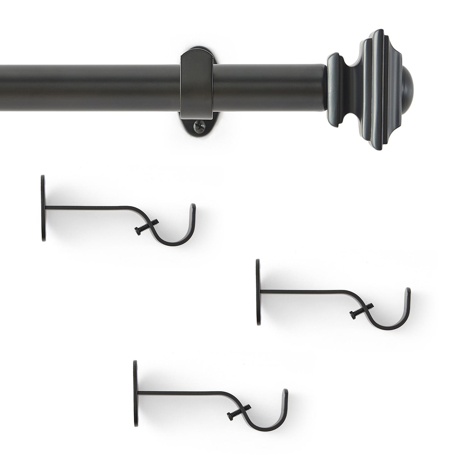 Lenox Madrid 1 Curtain Rod