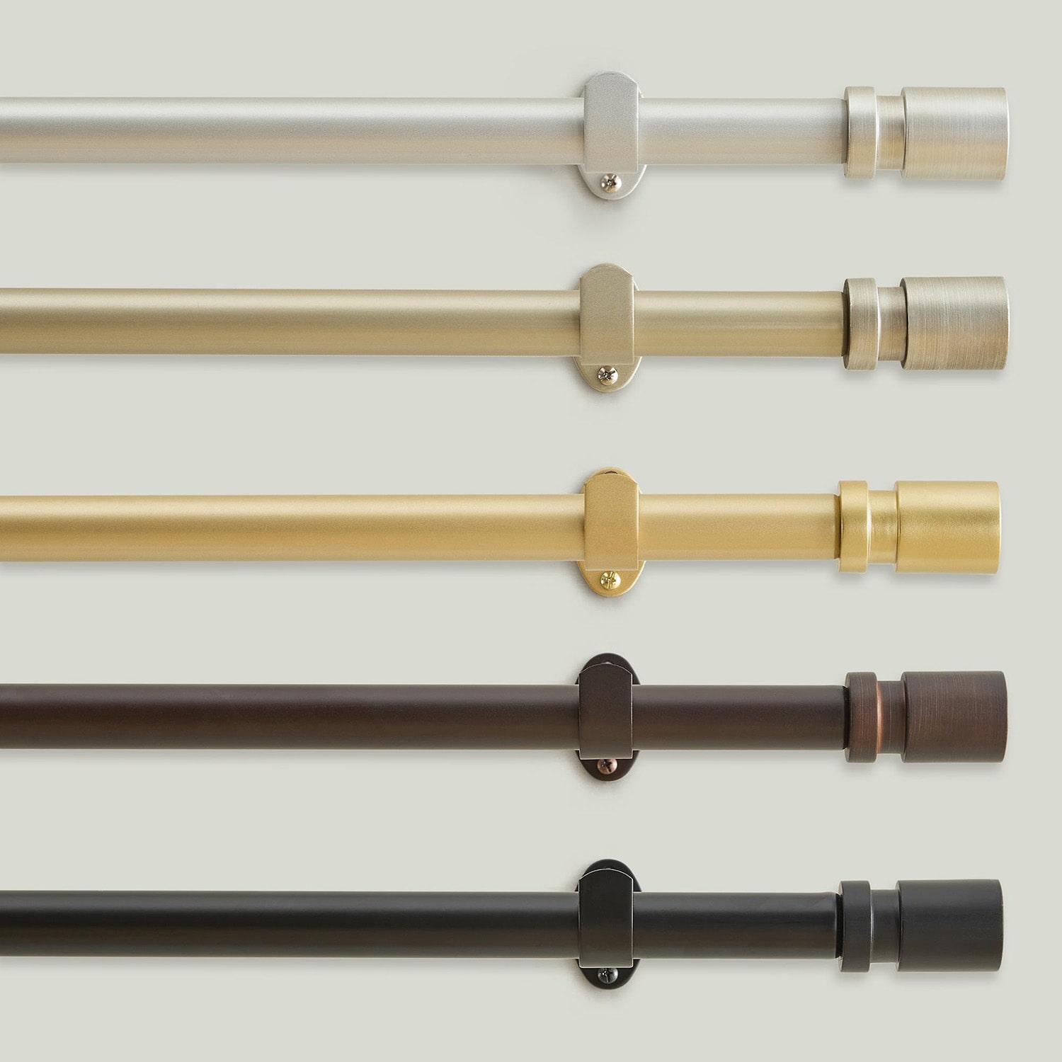 Threadmade Tribeca 1 Curtain Rod