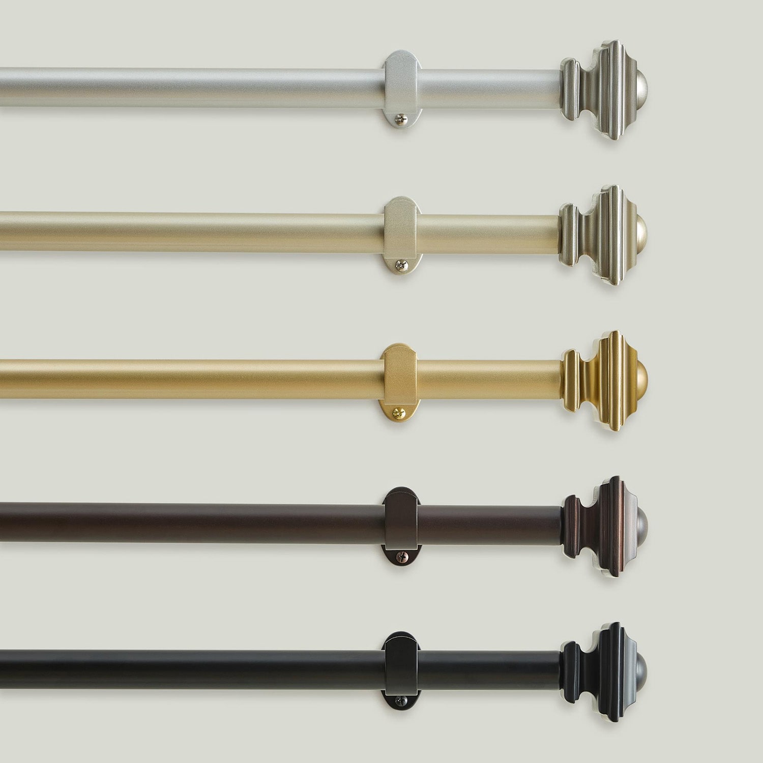 Lenox Madrid 1 Curtain Rod
