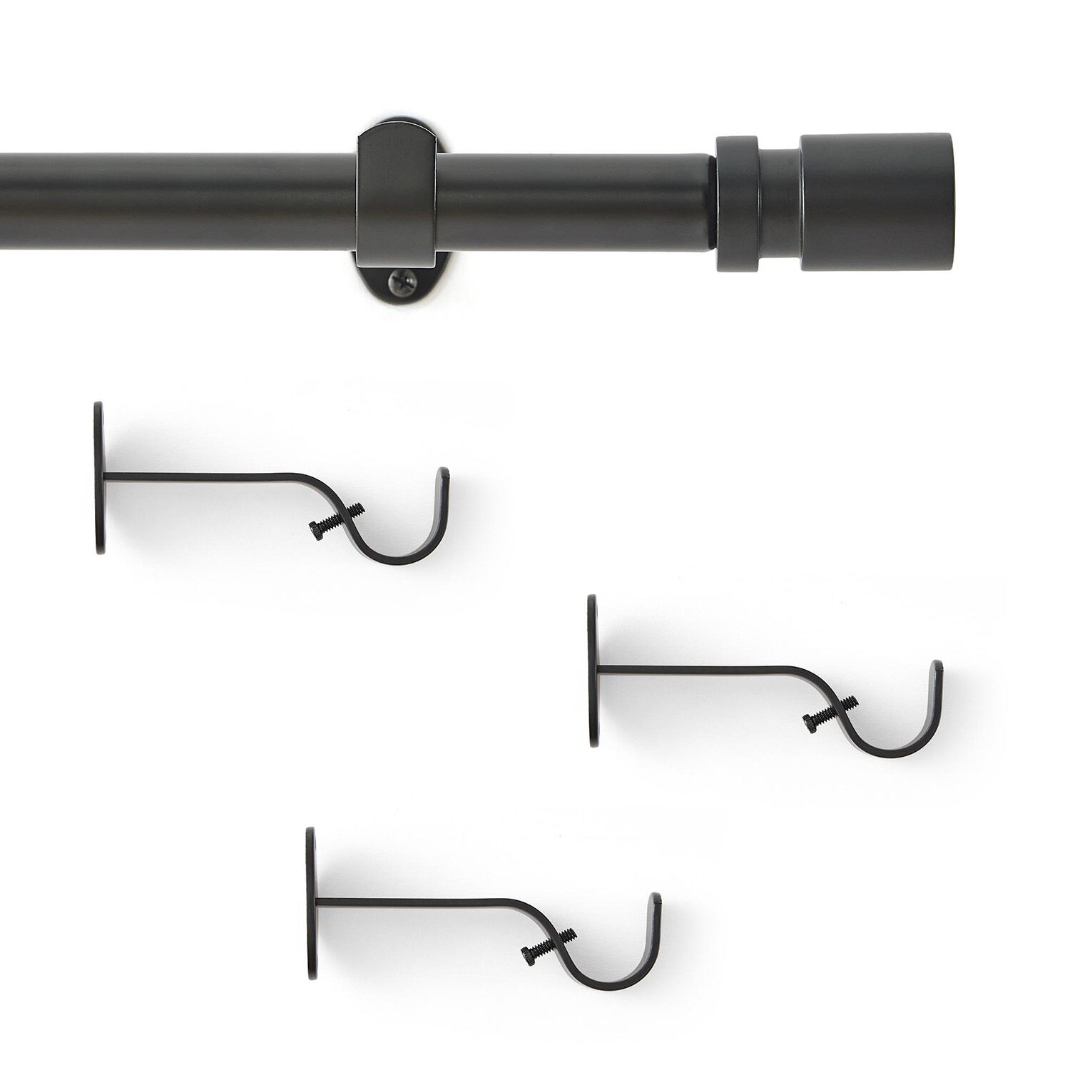 Threadmade Tribeca 1 Curtain Rod